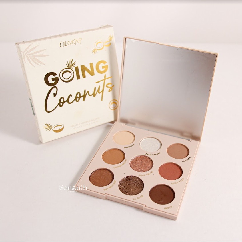 Hoàn tiền 15% - bảng mắt colourpop pressed powder 9 eyeshadow palette