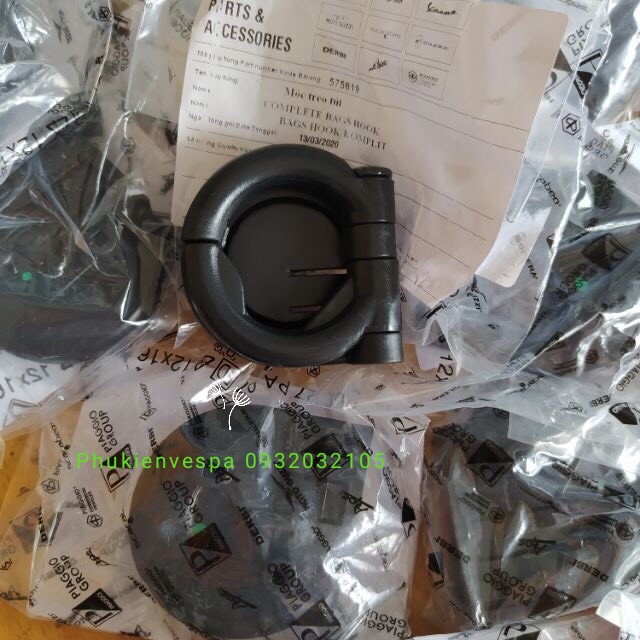 Móc treo đồ Vespa S, Liberty, GTS, Zip