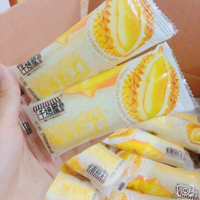 10 cái bánh sữa chua nhân sầu riêng