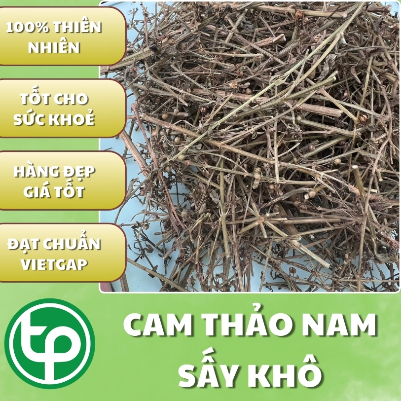 [Hàng mới về] Cam thảo nam sấy khô 500g - Tấn Phát - Chuyên dùng để pha trà và sắc nước uống