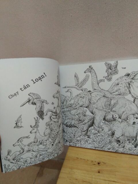 Sách - Animorphia Thế Giới Hoang Dã