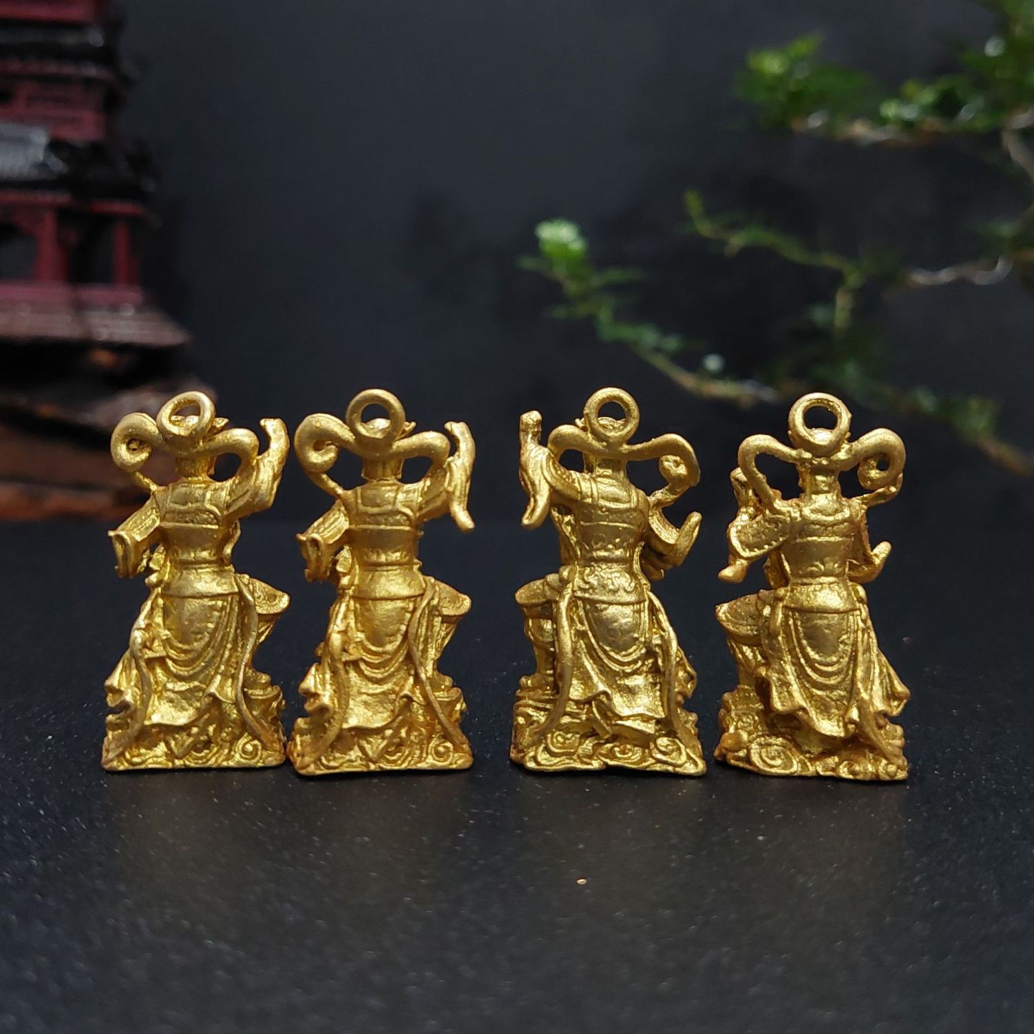 Tượng Đồng Tứ Đại Thiên Vương Phong Thủy AN KỲ
