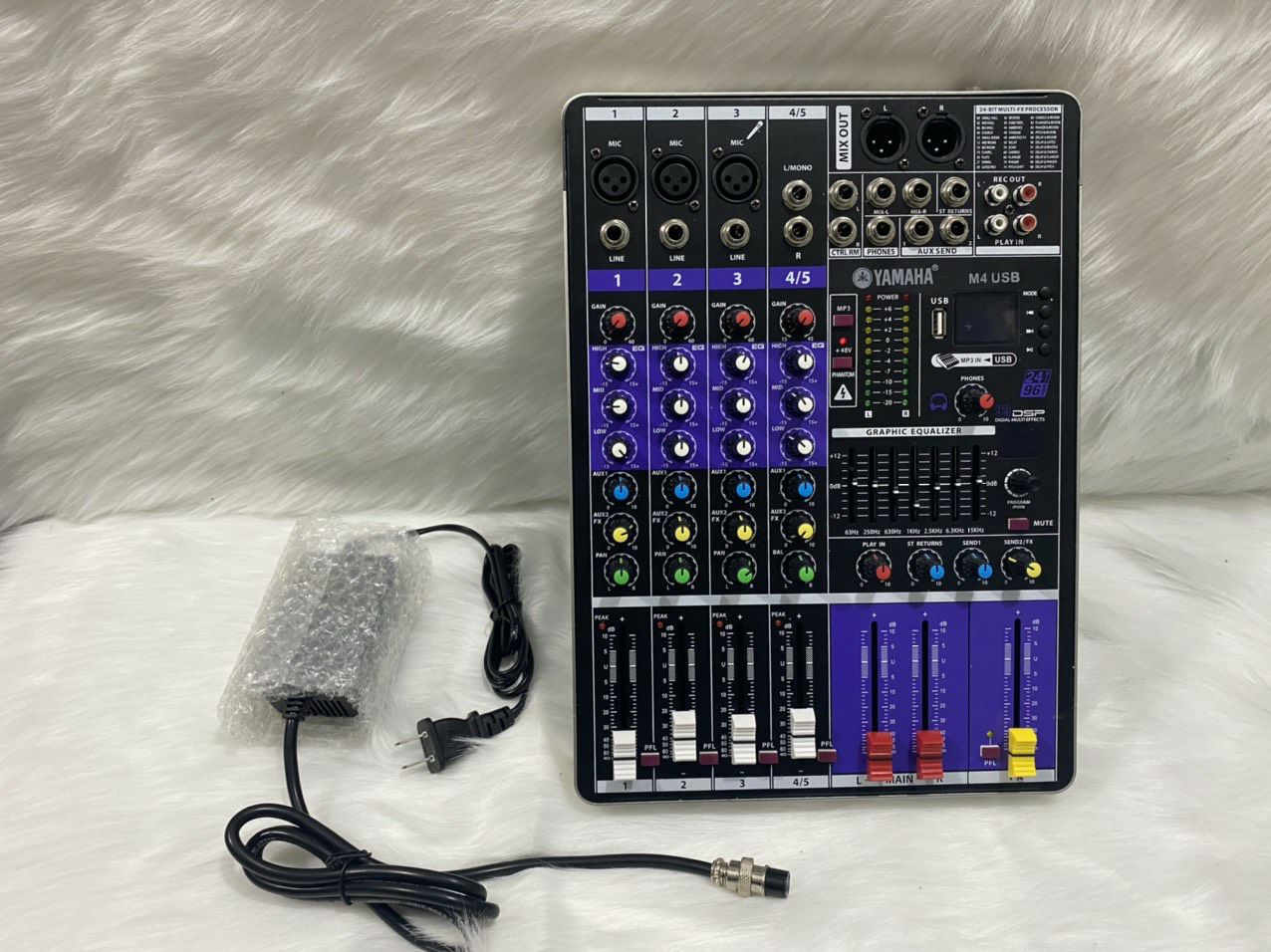 Mixer yamaha M4plus2021