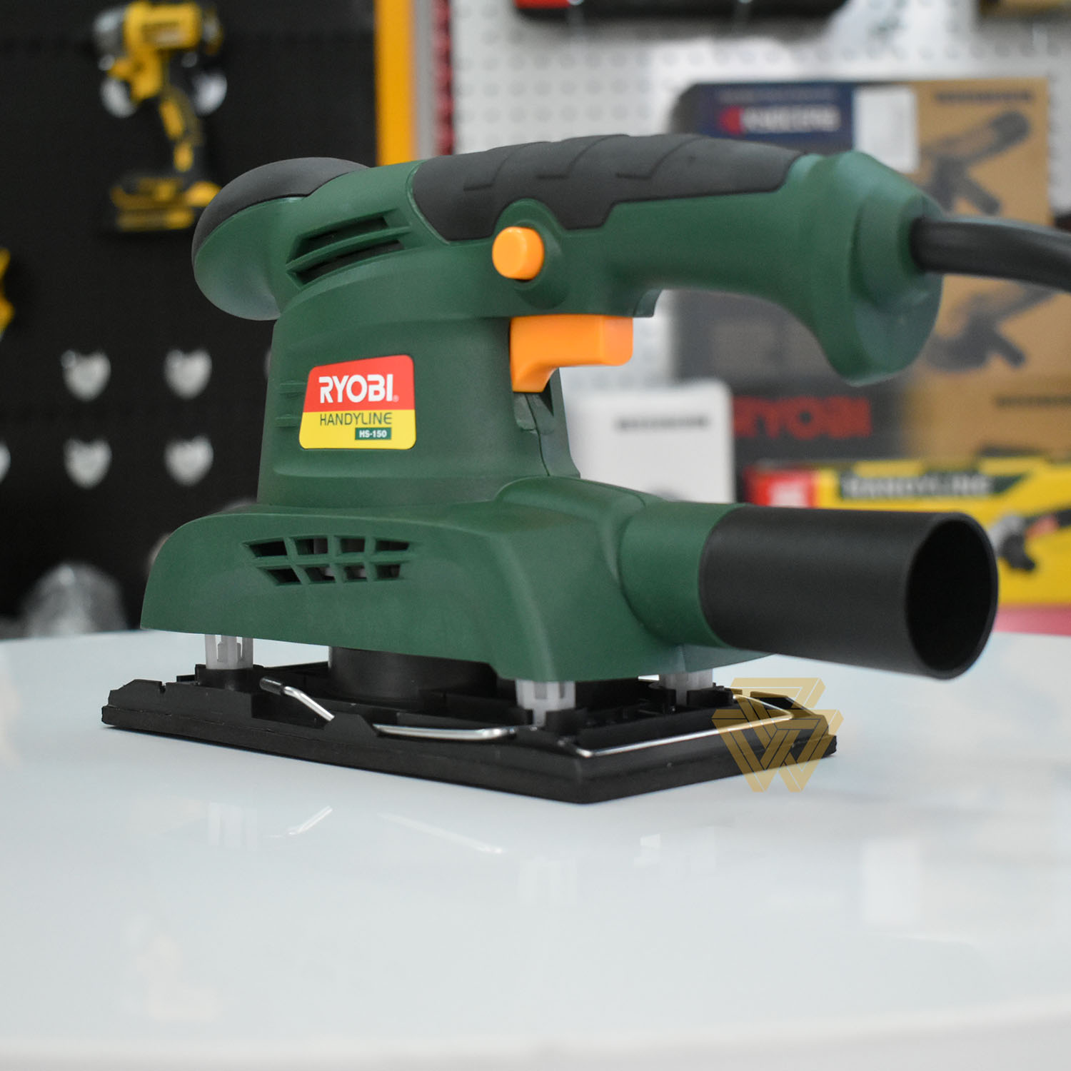 [HCM]Máy Chà Nhám Chữ Nhật 190W Ryobi HS-150