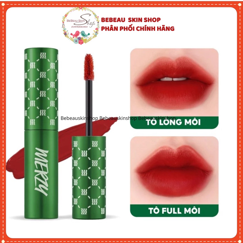 SON KEM LỲ MERZY, V6 VỎ XANH