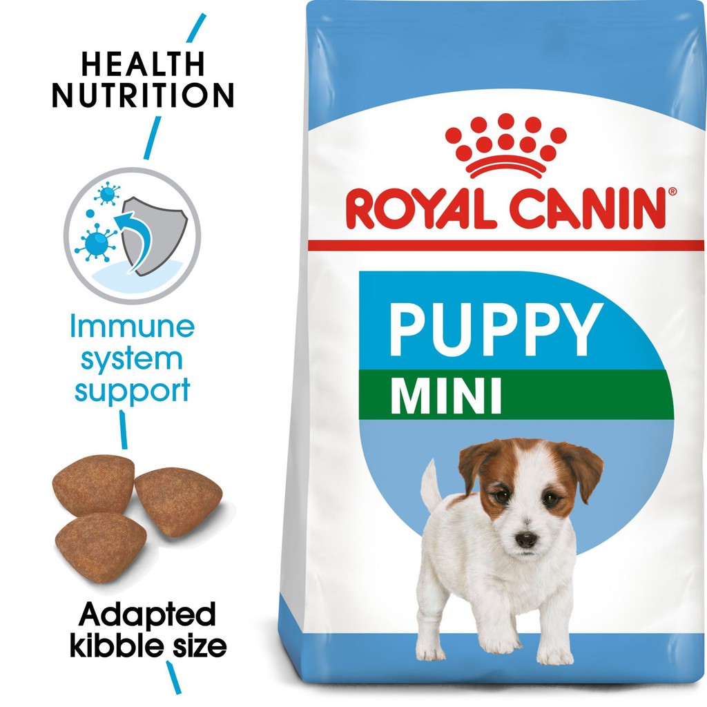 Hạt Cho Chó Con Giống Nhỏ Royal Canin Mini Puppy