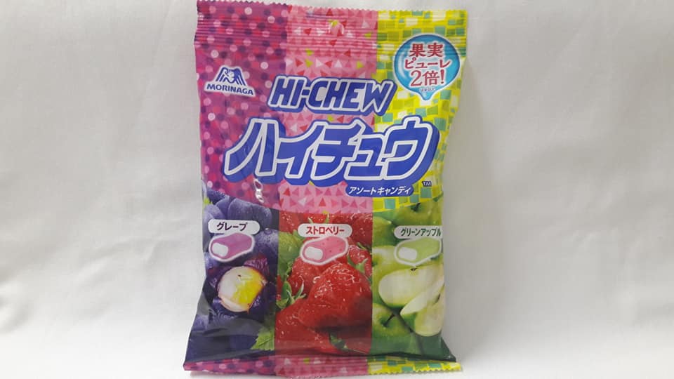 [HCM]Kẹo cứng soda trái cây Lion Nhật (114g)