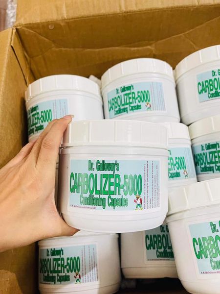 CARBOLIZER 5000 Hộp 100 Viên