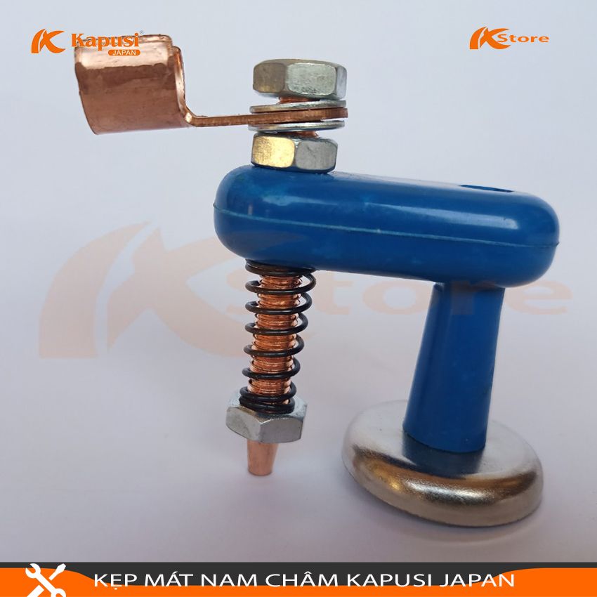 KẸP MÁT NAM CHÂM ĐƠN KAPUSI JAPAN 500A