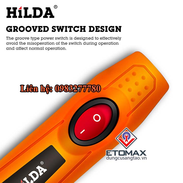 Máy khắc mài mini cao cấp HILDA MD6612