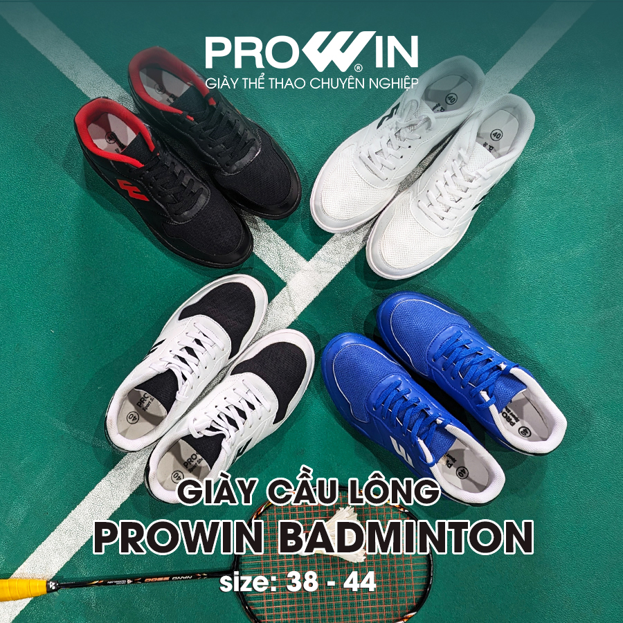 Giày chơi cầu lông Nam Prowin Badminton