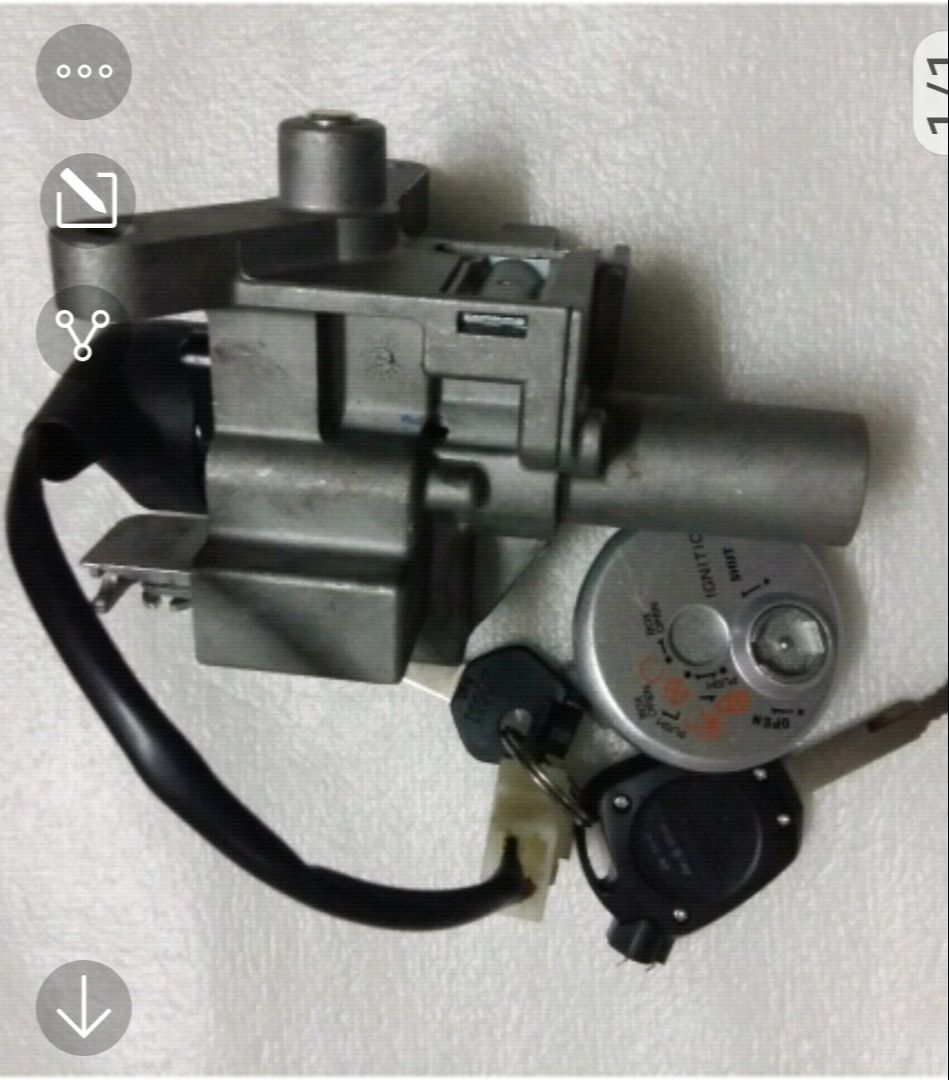 BỘ Ổ KHÓA XE TAY GA SHAKR SYM