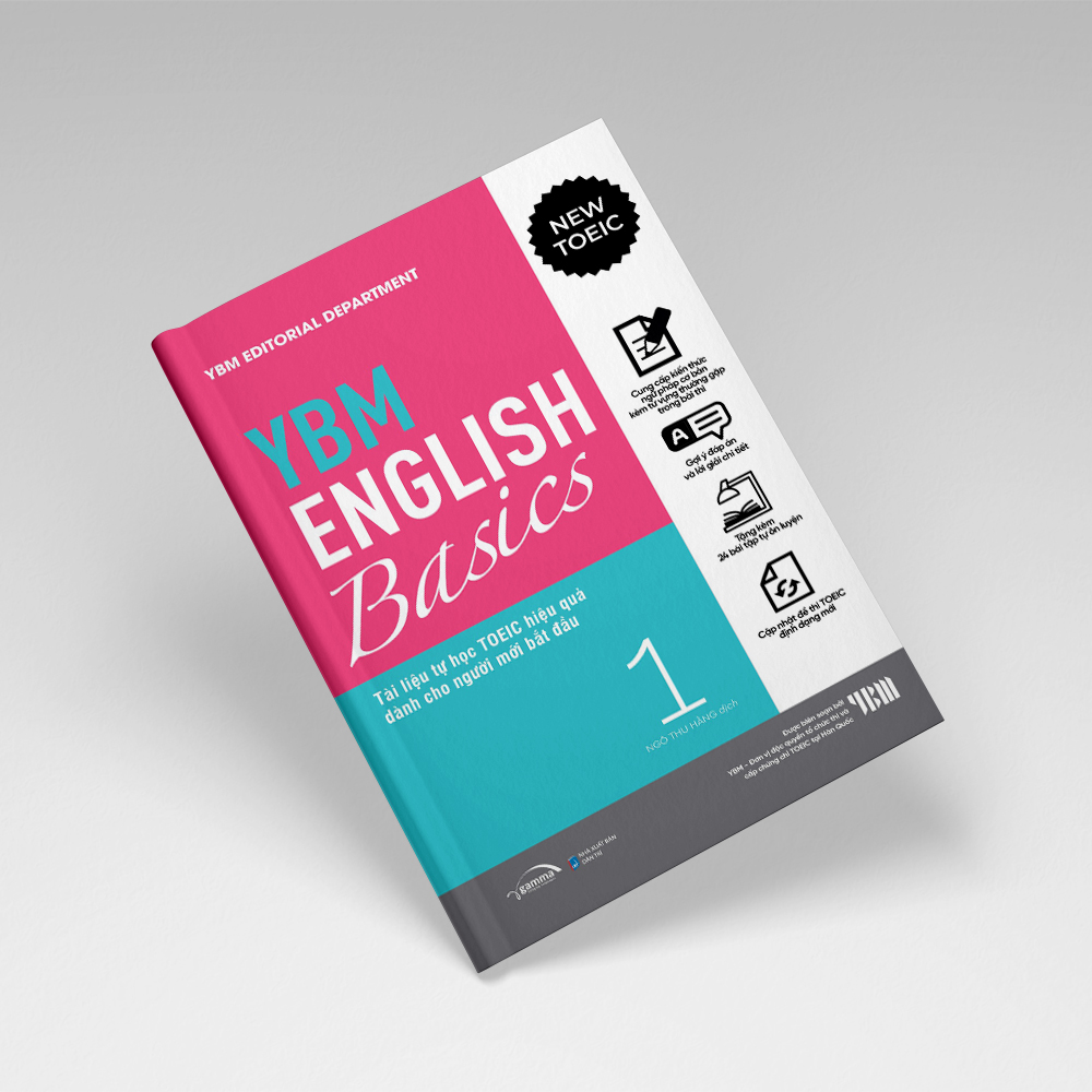 Sách - YBM English Basics 1