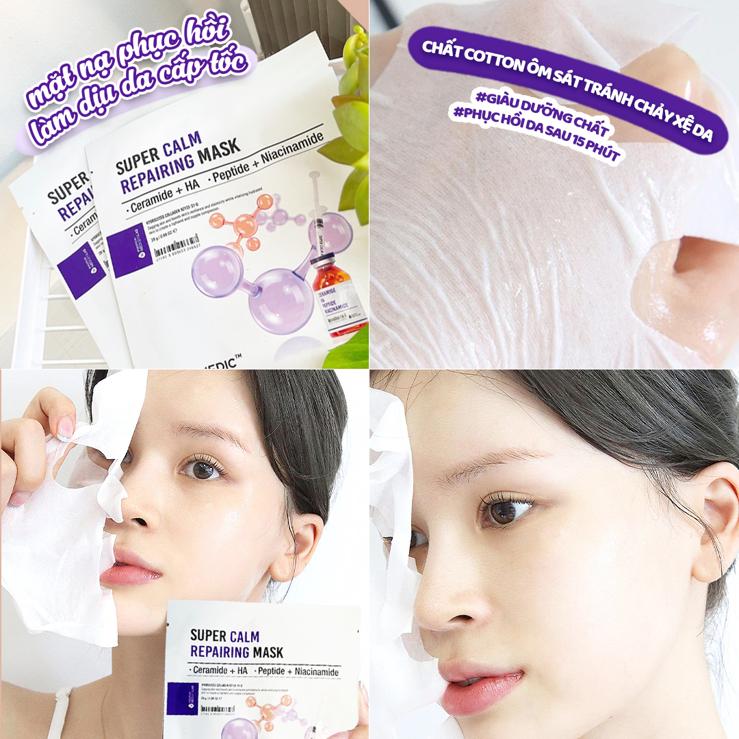Mặt Nạ Dưỡng Trắng Sur.Medic Bright Glutathione Mask