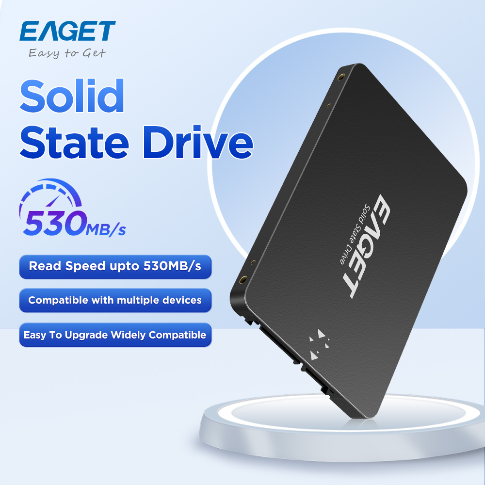 Ổ Cứng SSD EAGET 120GB / 240GB / 480GB / 1TB - 2.5