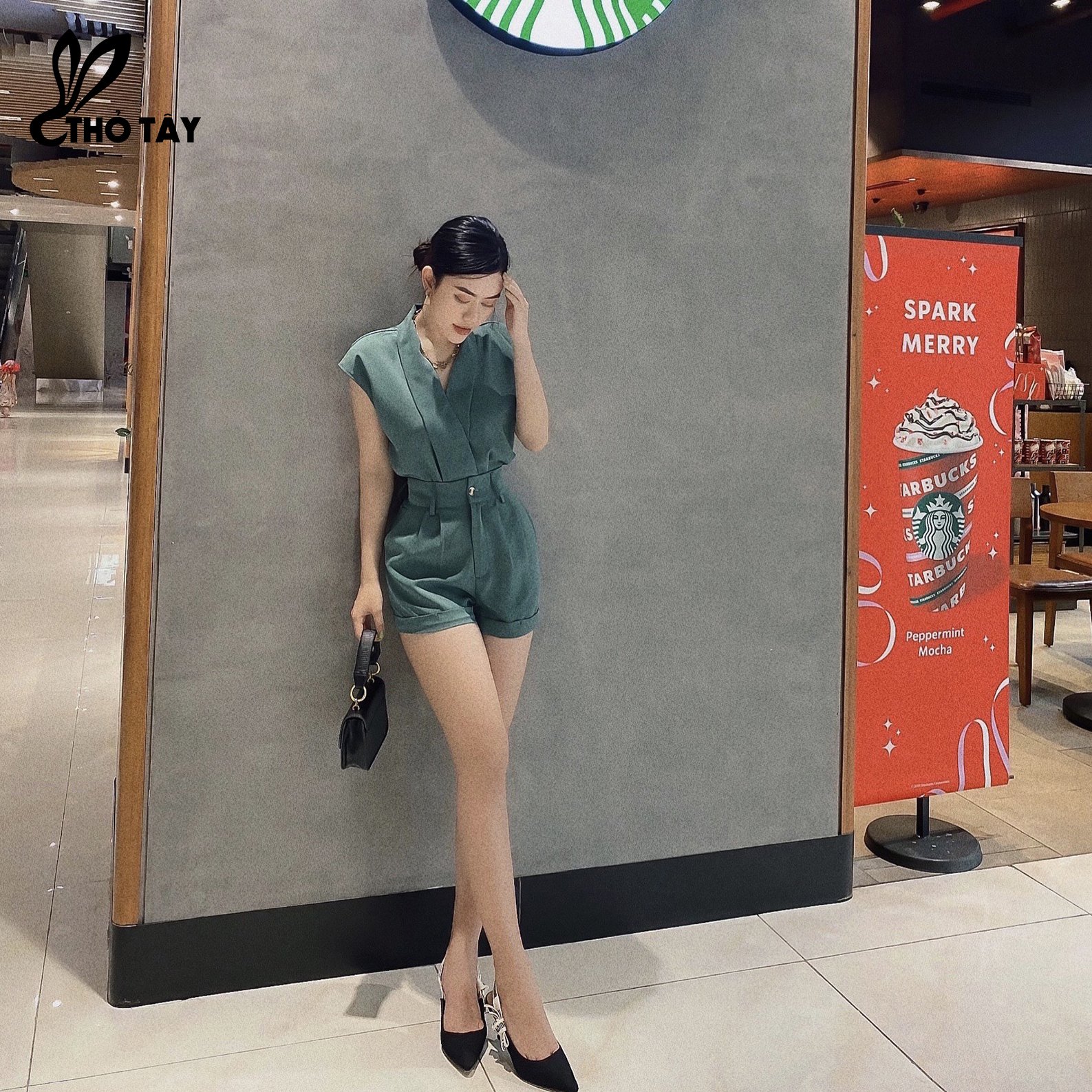 Set Bộ Nữ Sang Chảnh - THỎ TÂY S309Cx183