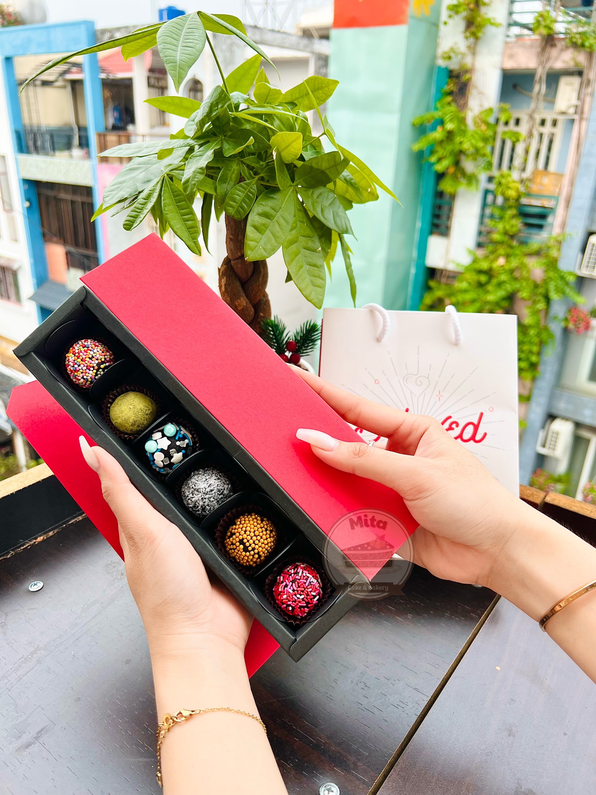 Chocolate Truffle quà tặng cho Valentine, 8/3 - Socola handmade