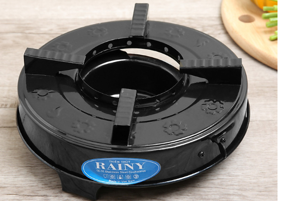 [Cao cấp] Bếp cồn inox Rainy tráng men loại 1 - RN 23 BCM