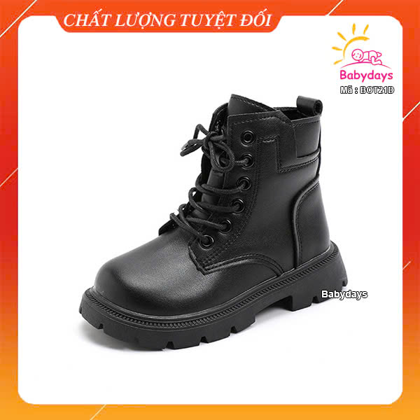 Giày boots trẻ em BOT21 size 27 đến 37