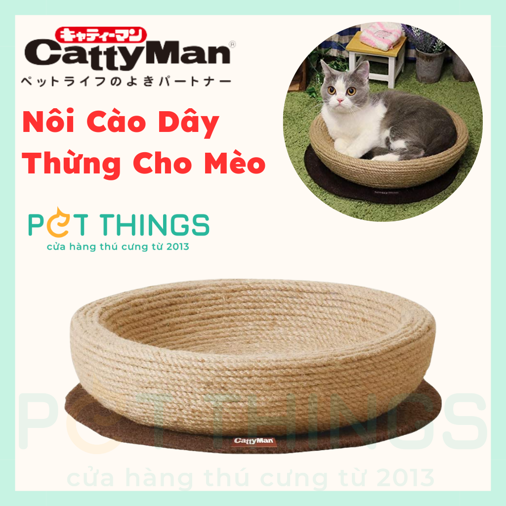 Cattyman Cat Scratching Bed For Cats