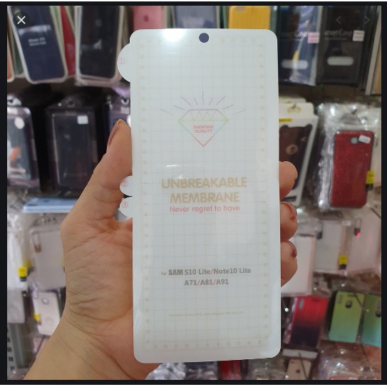 [HCM]Dán PPF chống vân Sam sung Note 20/ Note 20 Ultra