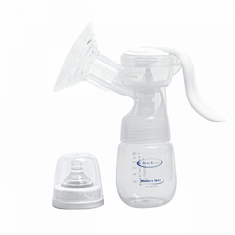 Máy Hút Sữa Bằng Tay 1 Bình GP22-1 - Gluck Baby