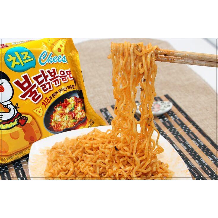[HCM][HOT] Combo 3 gói mì cay phô mai