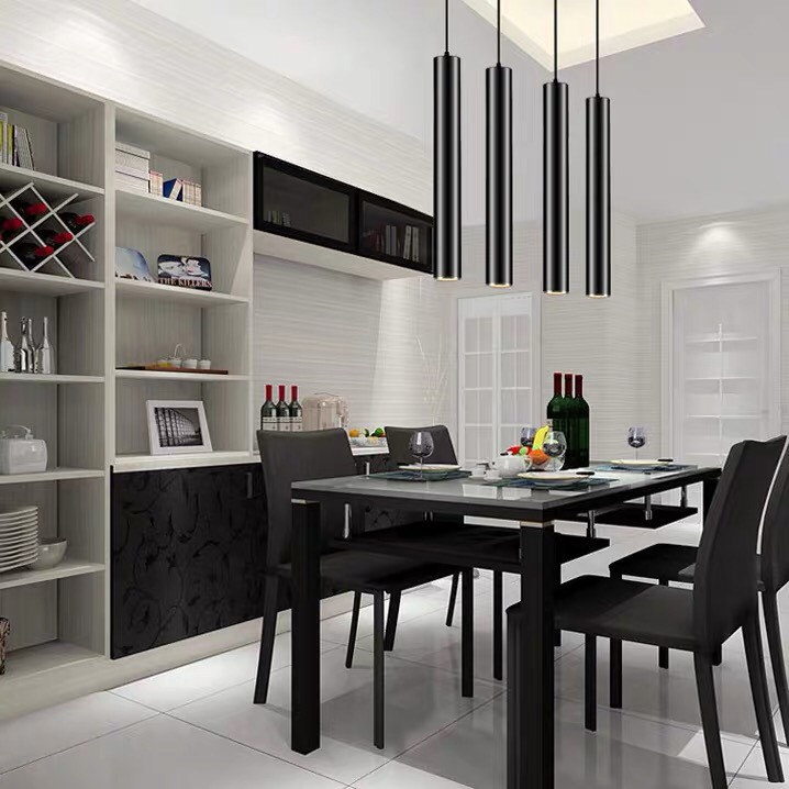 ĐÈN THẢ HÌNH ỐNG TRANG TRÍ NTP-59 SÁNG VÀNG