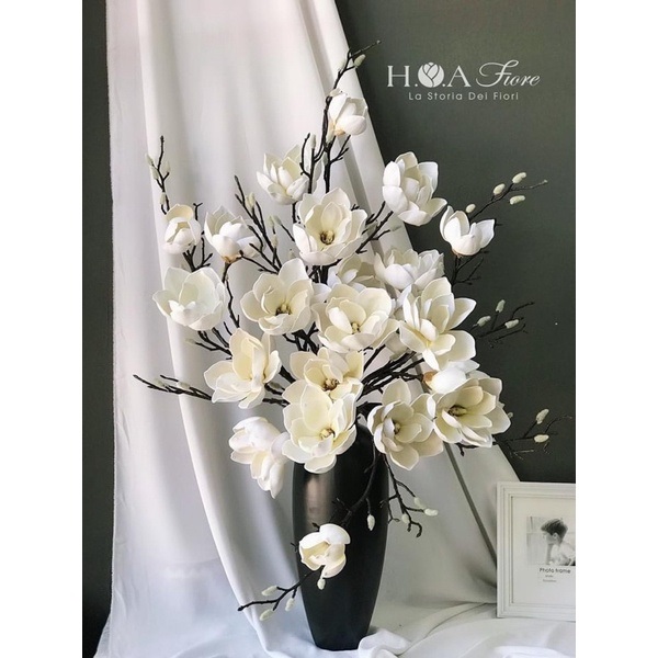 Mộc Lan 6 Bông Size To, Hoa Mộc Lan Xốp 014