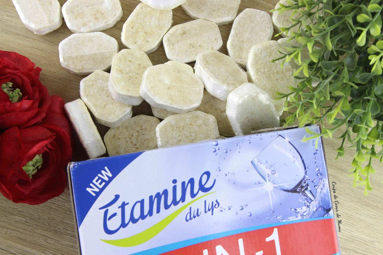 Viên và bột rửa bát sử dụng cho máy - (Etamine - Klar - Almawin)