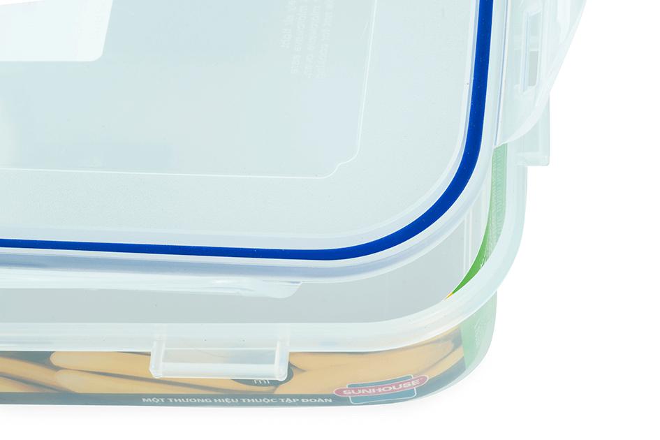 Hộp bảo quản thực phẩm ngăn mát BioZone 2500ml