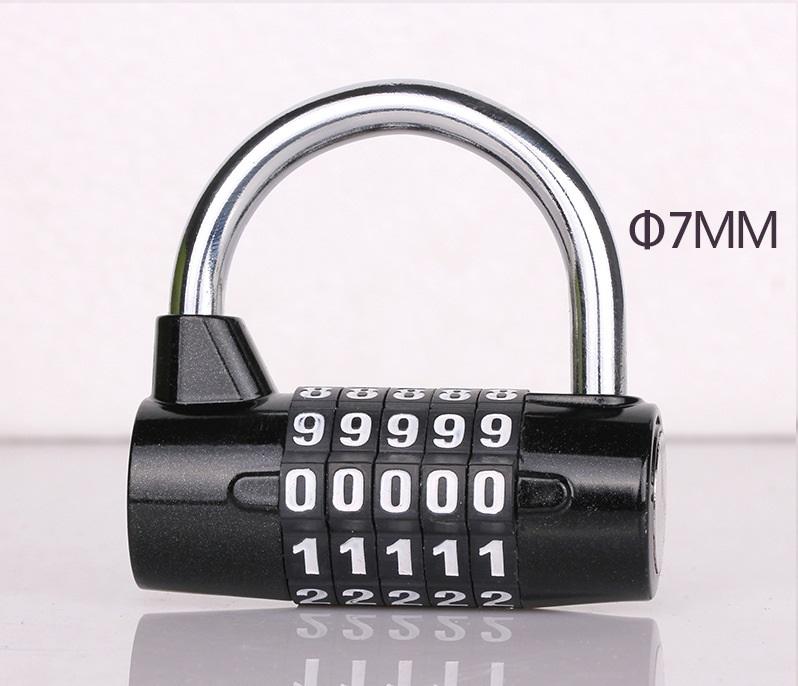 [HCM]Khóa chữ số 5 số chống trộm