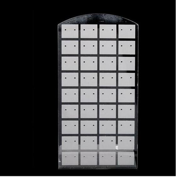 Khay Mica đứng treo bông tai 72 lỗ