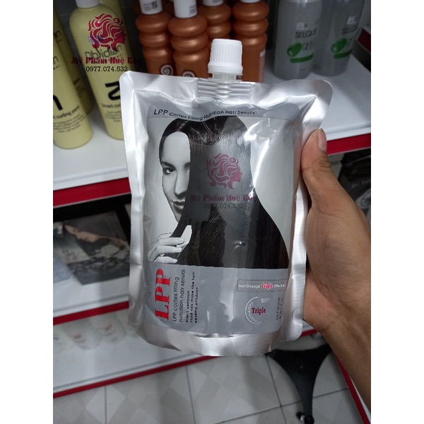Hấp Ủ Phục hồi tóc LPP 900ml