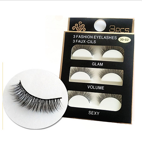 Mi giả 3D Cao Cấp