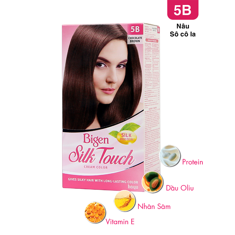 THUỐC NHUỘM Bigen Silk Touch nhập khẩu