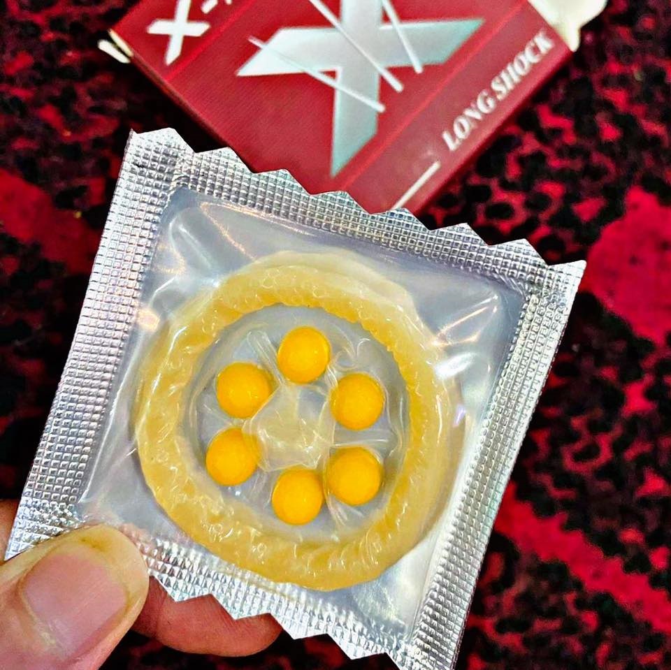 [Che Tên SP] Bao Cao Su 6Bi Xmen
