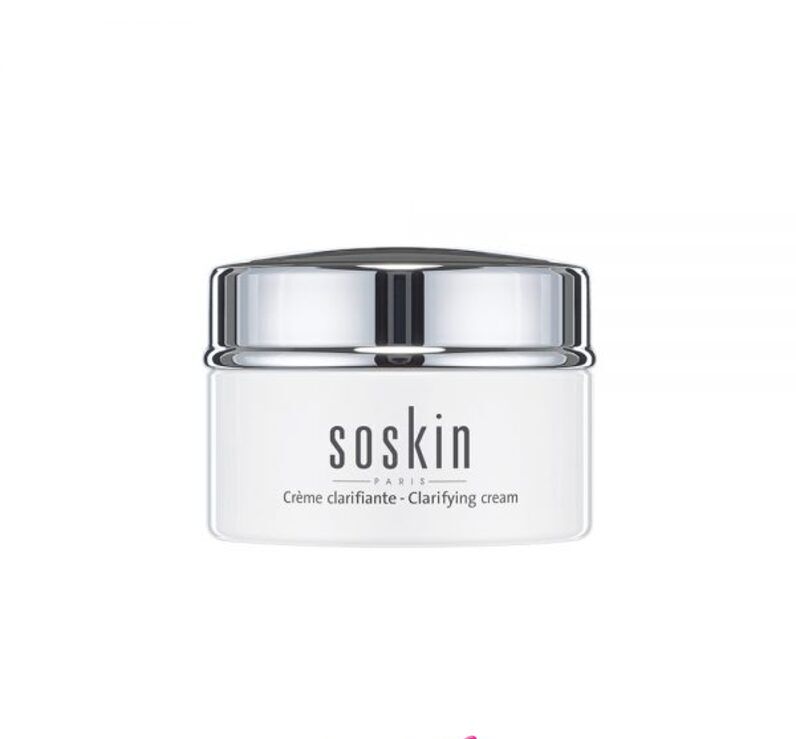 (Mẫu Mới) Kem Dưỡng Trắng Sáng Da SOSKIN Clarifying Cream 50ml