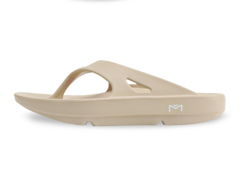 Dép xỏ ngón Domba Moss++ Màu be (Beige) MO-3209
