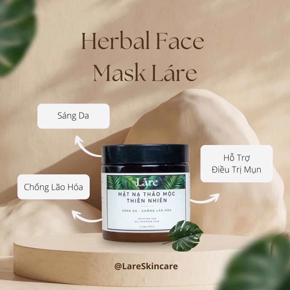 Mặt nạ thảo mộc Thanh Dược Lare (120gr)