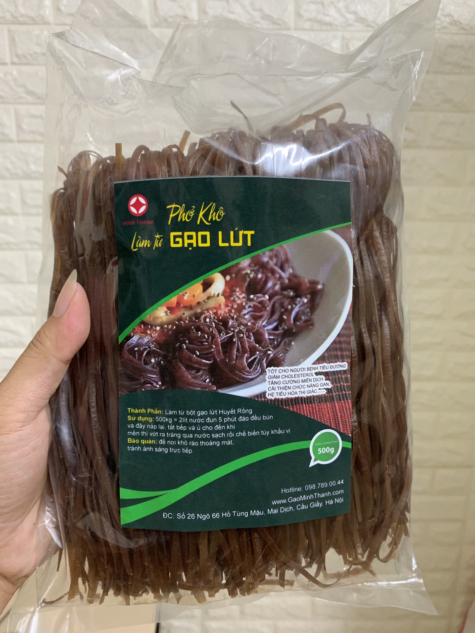 Phở Gạo Lứt
