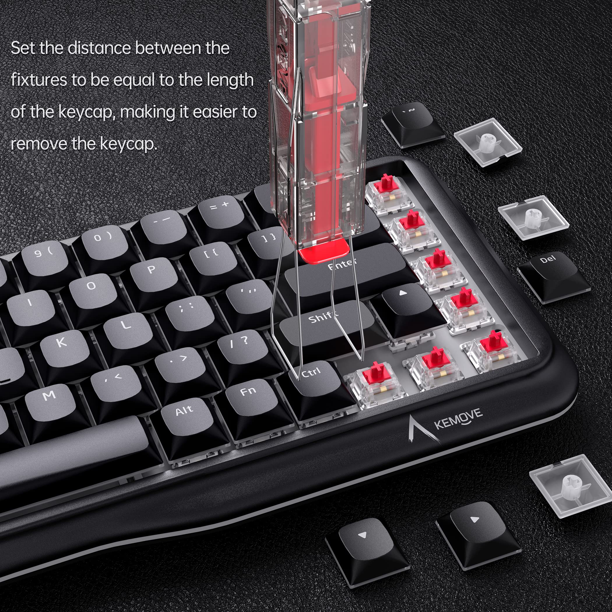 Kemove 2 in 1 keycap & switch puller