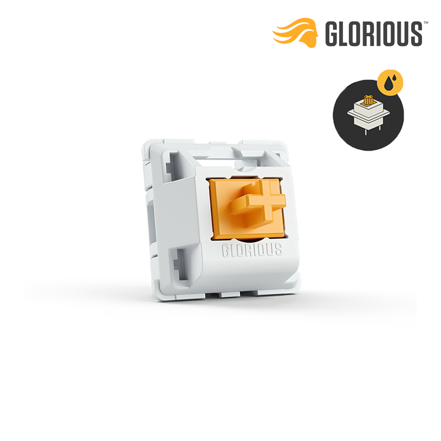 Switch cơ Glorious Panda (36 switch) - Tactile - Hàng chính hãng