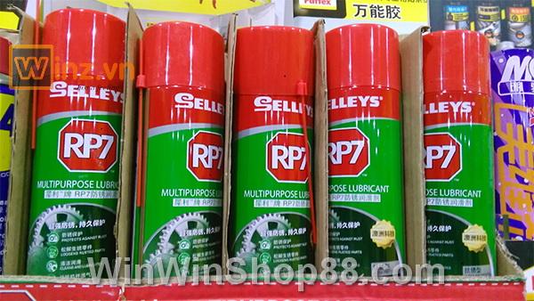 [HCM]Bình Xịt Chống Gỉ Sét Selleys RP7