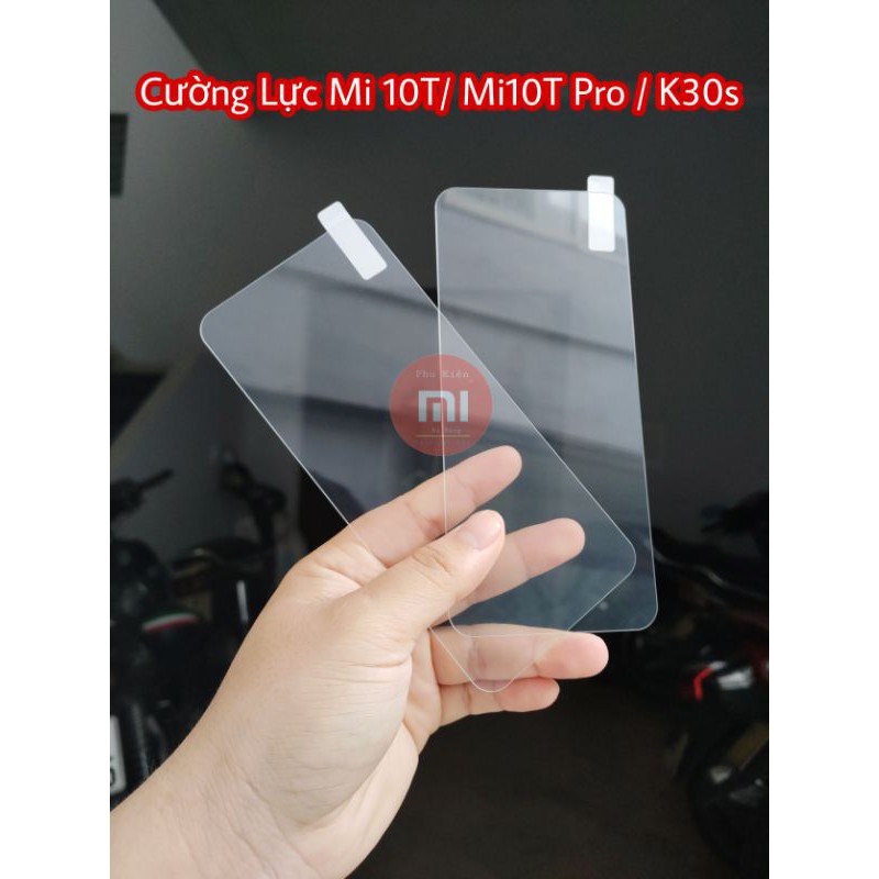 Kính cường lực thường xiaomi mi10t/mi10t pro/ redmi k30s cao cấp.