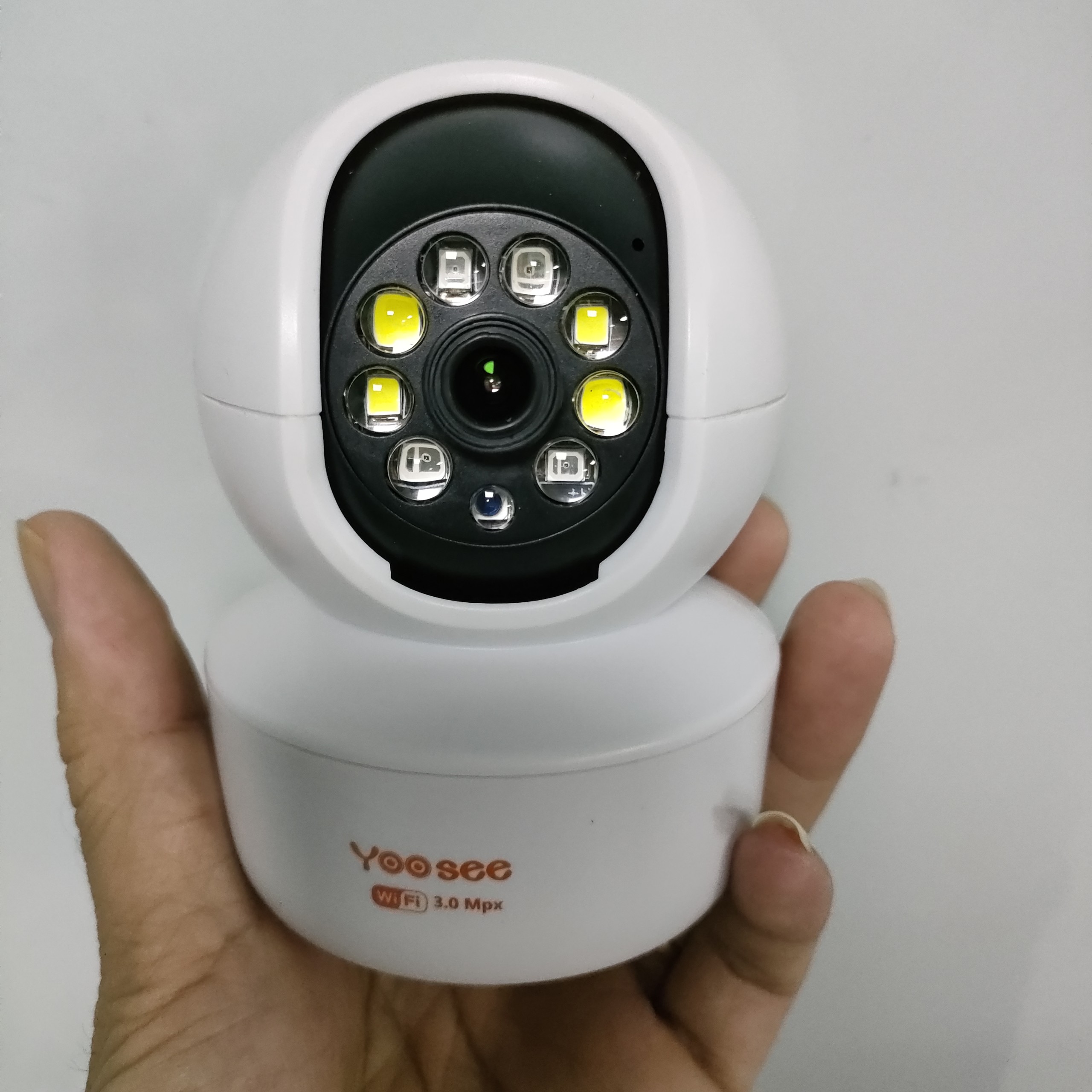 Camera wifi Yoosee không dây 360 độ Full HD đàm thoại 2 chiều