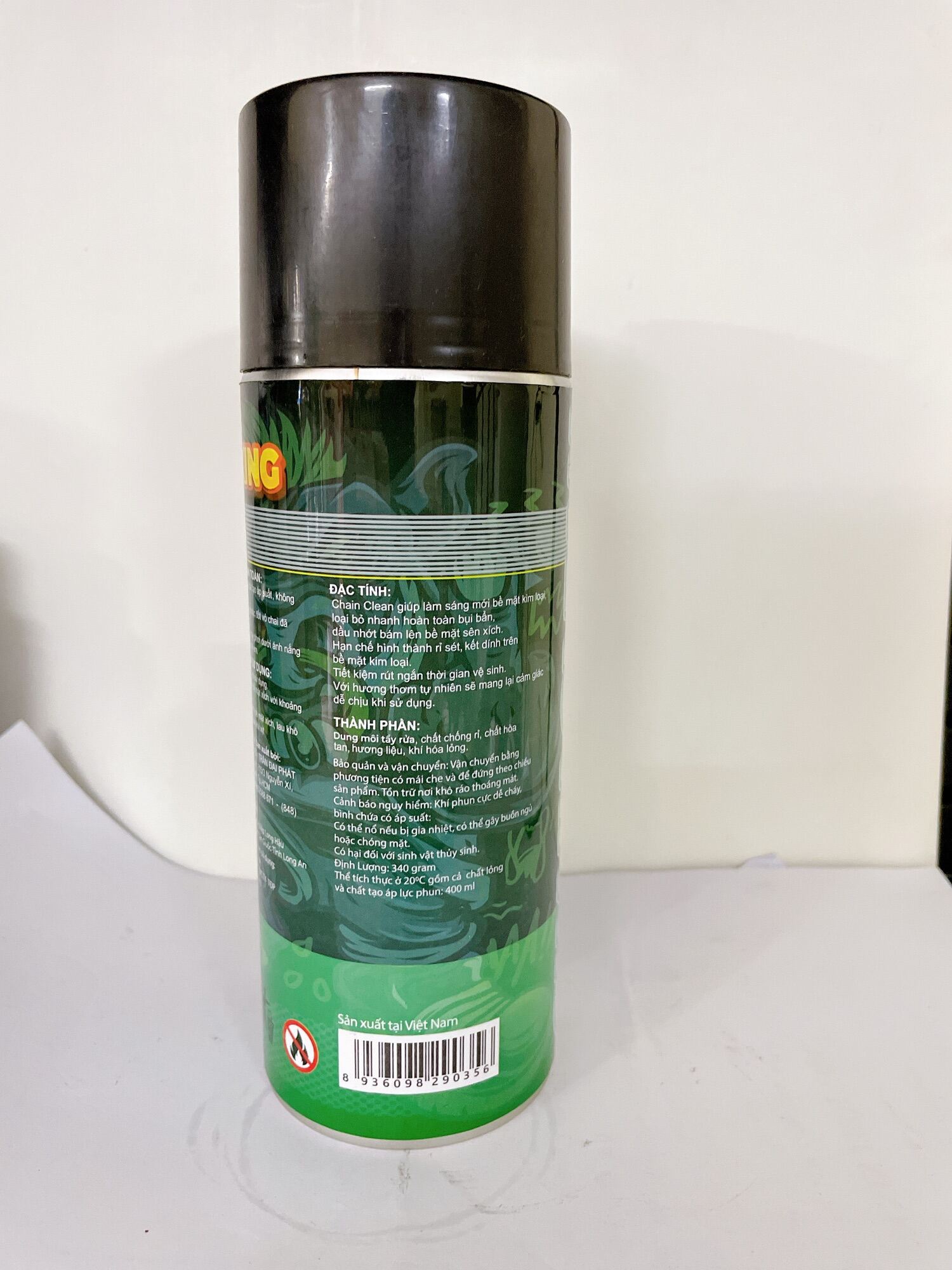 Rửa sên sprayking mới 400ml