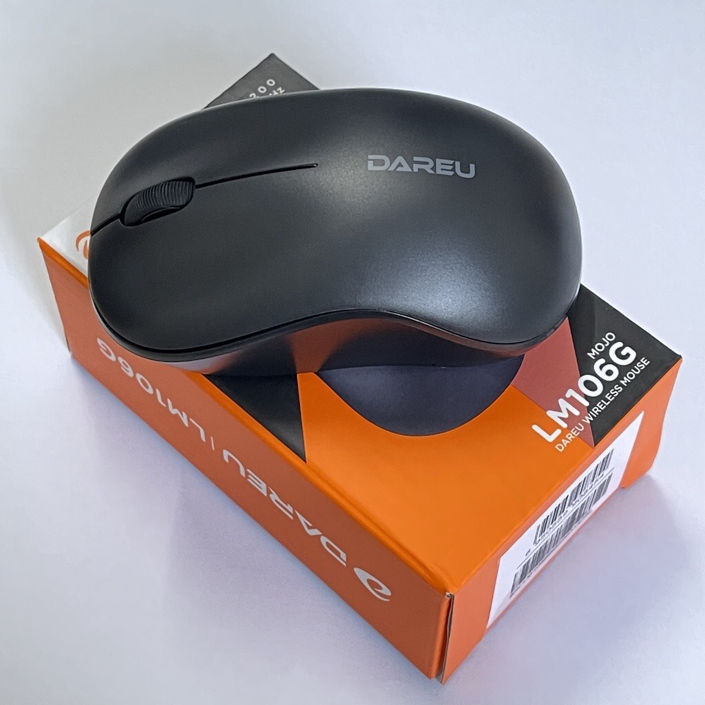 Chuột Máy Tính Không Dây DAREU LM106G