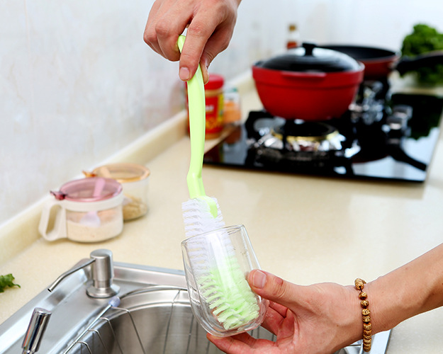 [HCM] Cây Cọ Rửa Ly Bình Nước Tiện Lợi