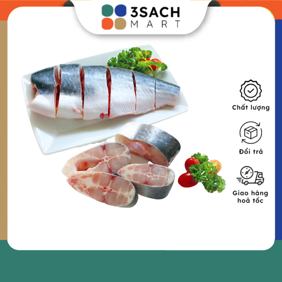 Cá basa - khoanh 500gr